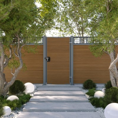 Cheadle Gate Set - Natural Panels - 1200mm High